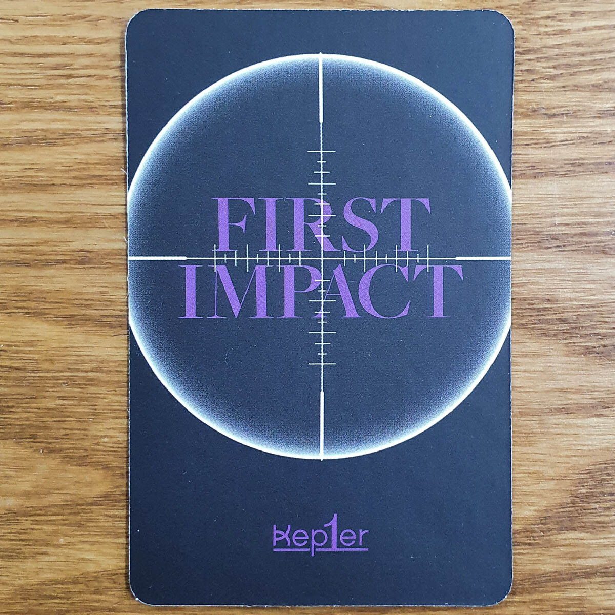 Youngeun Official Photocard kep1er Album First Impact Genuine