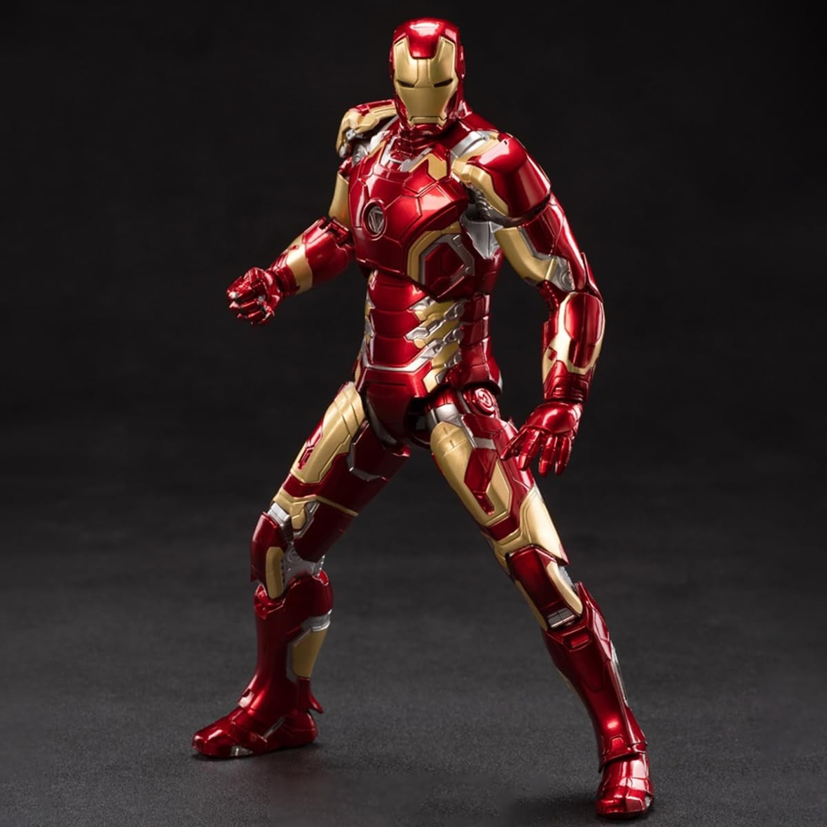 Zd Toys Iron Man Mark Xliii Mk43 Action Figure 7 Inch Marvel