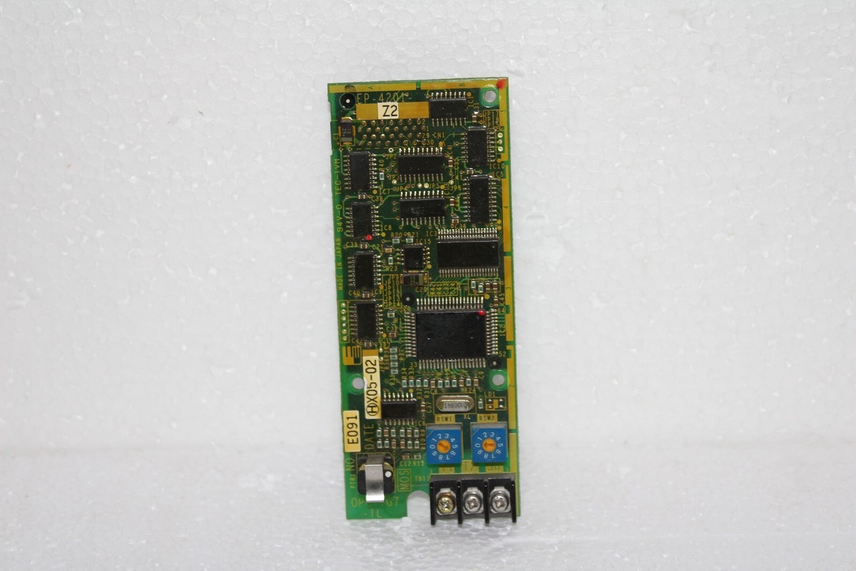 FUJI ELECTRIC EP-4201-Z2 / OPC-VG7-TL T-LINK INTERFACE CARD | eBay