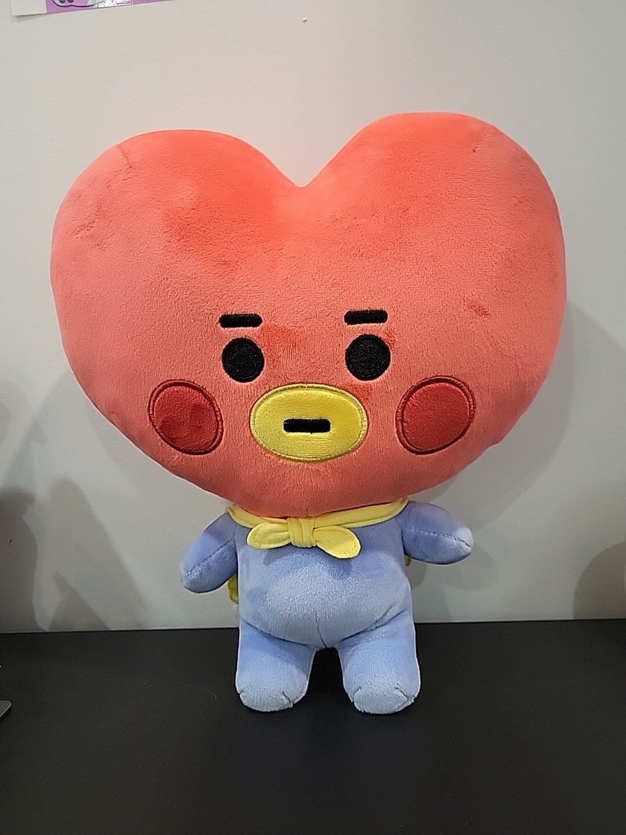 BTS BT21 TATA BABY STANDING DOLL K-POP | eBay