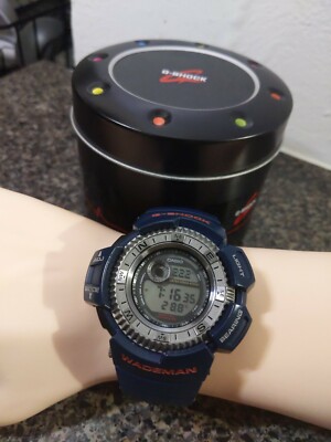 G Shock Wademan Limited Haaken | eBay