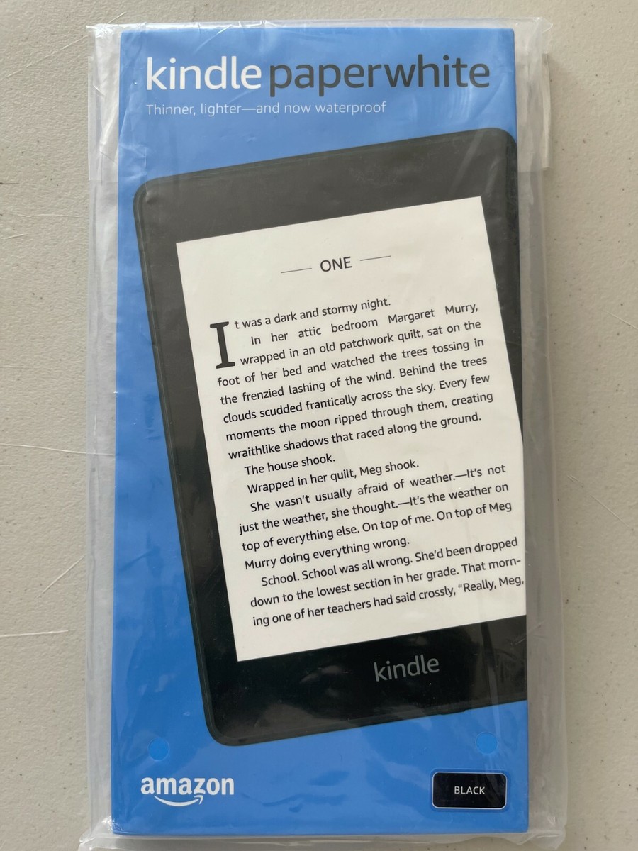 Amazon Kindle Paperwhite 10th Generation 32GB Wi-Fi 6