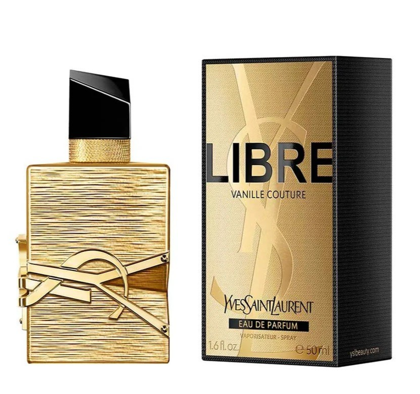 Yves Saint Laurent Libre Vanille Couture 1.6oz 50ml Women EDP No
