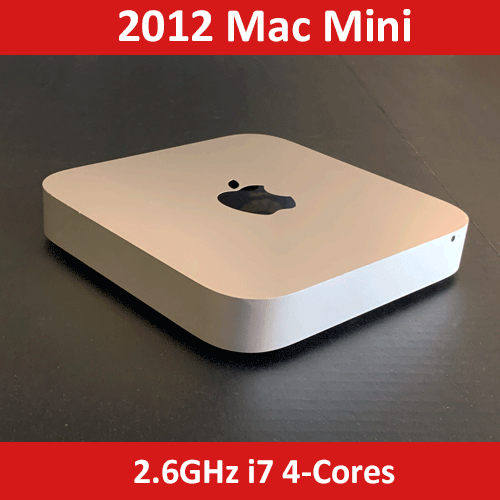 Macデスクトップ Macmini 2012 i7 16gb ssd480gb Mac mini 2012 i7