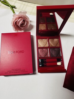 TOM FORD Love Collection Eye Color Quad, 04 HONEYMOON Full Size