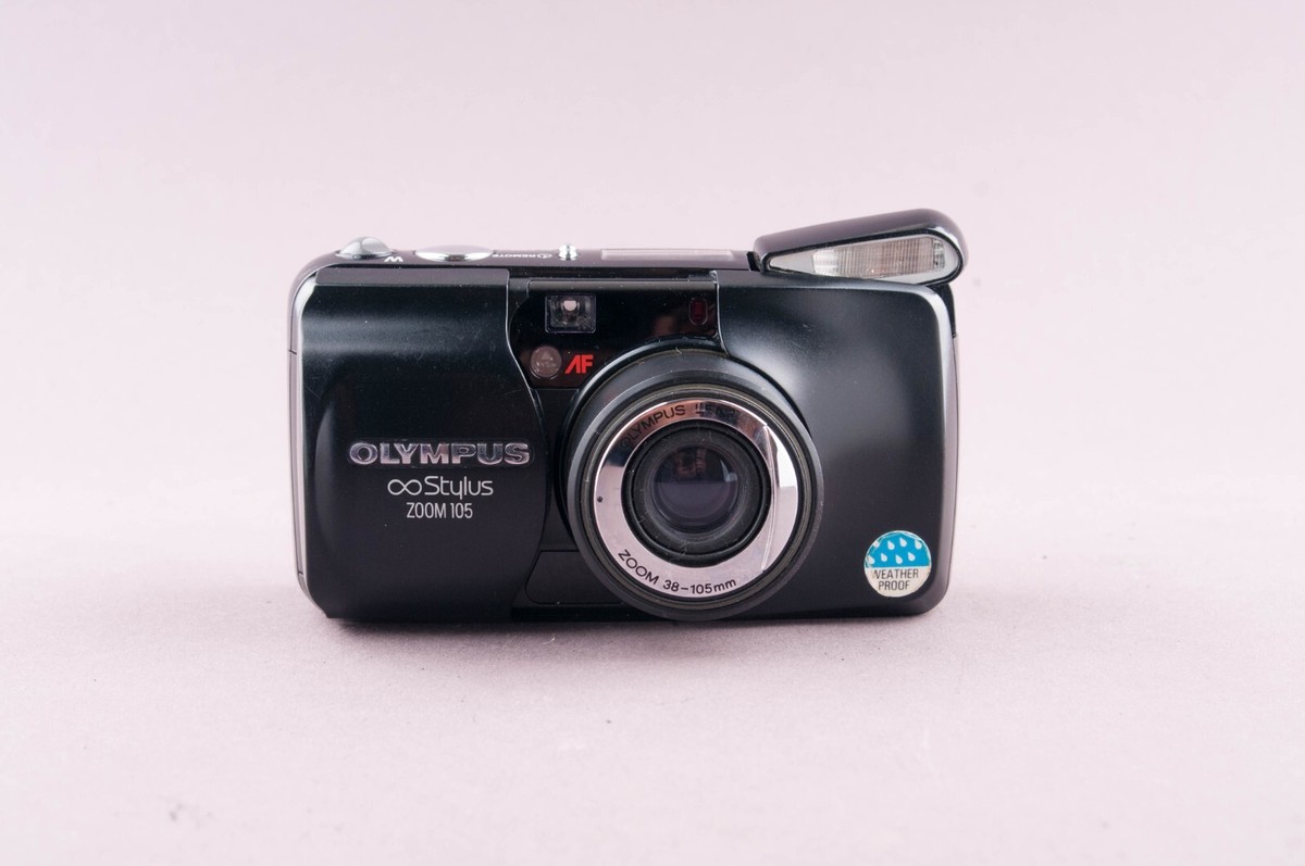 Olympus Infinity Stylus Zoom 105 DLX 35mm Point&Shoot Film Camera
