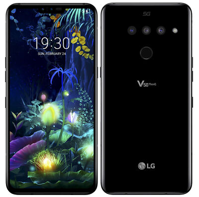 LG V50 THINQ 5G V500N 6gb 128gb Fingerprint Android 11 Dual Screen