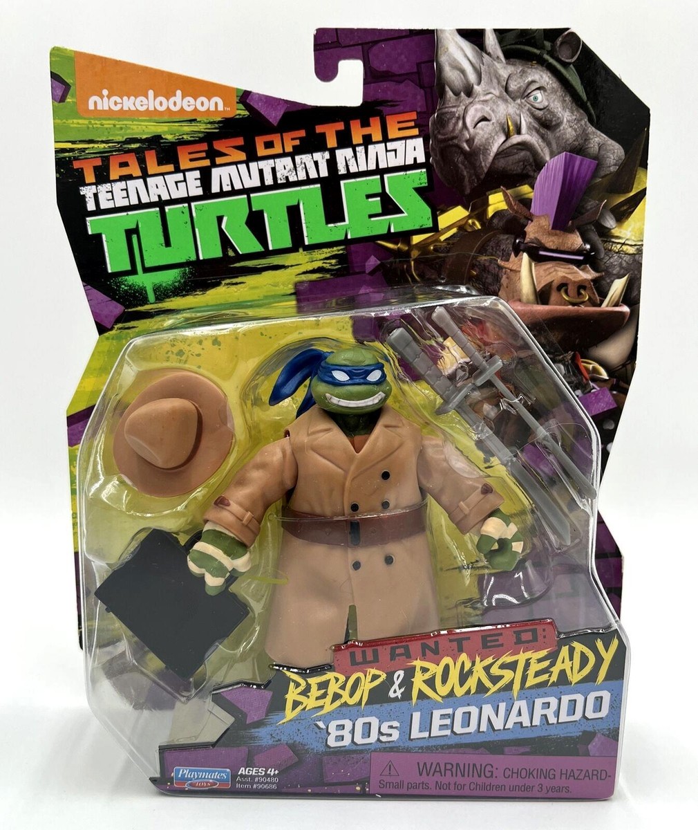 Teenage Mutant Ninja Turtles 80s Leonardo Trench Coat TMNT Tales