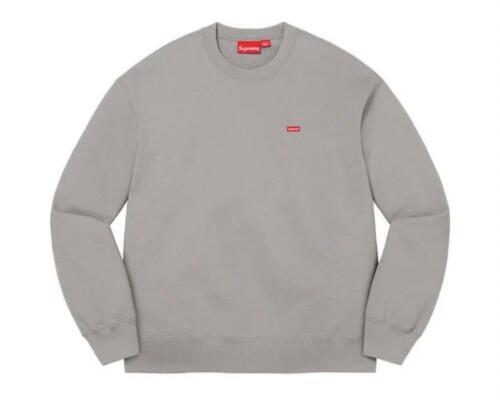 Supreme - Box Logo Crewneck 'Grey' | eBay