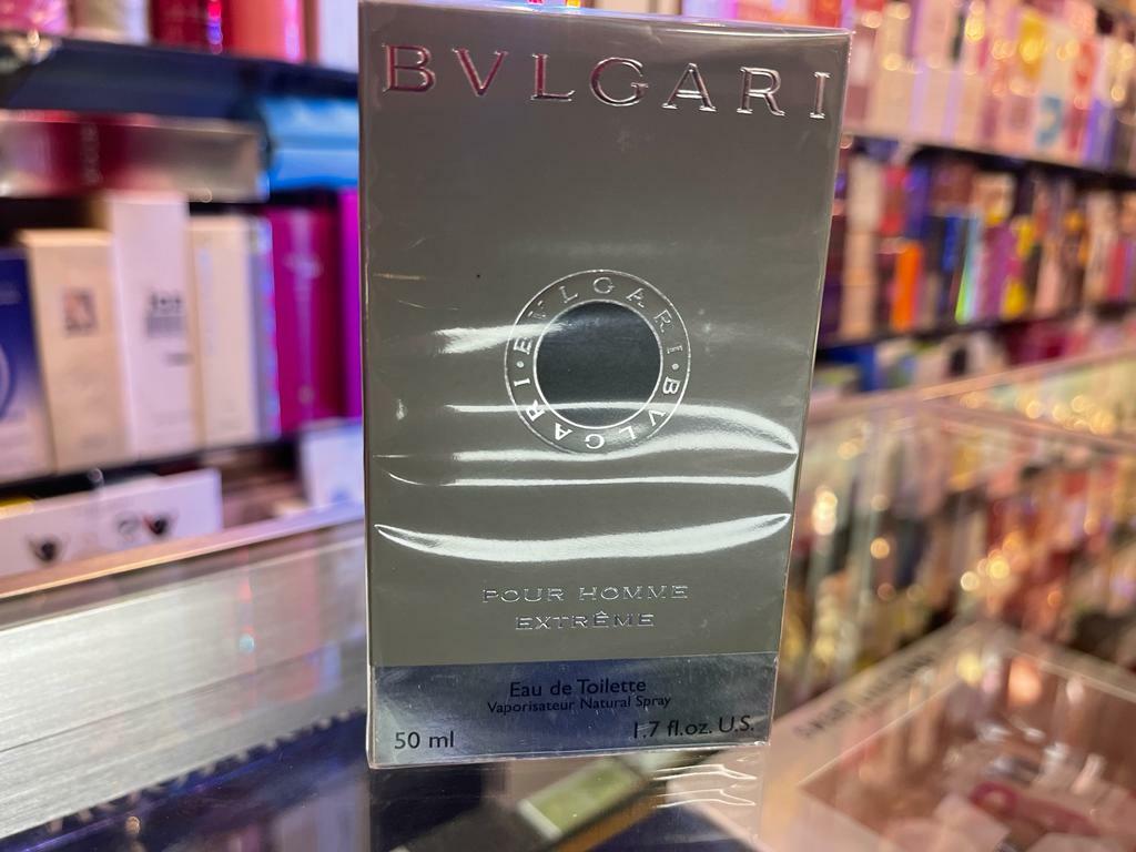 Bvlgari Extreme Pour Homme by Bulgari Eau de Toilette Spray 1.7 oz