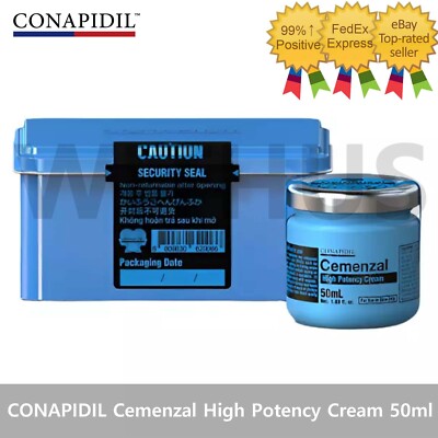 CONAPIDIL Cemenzal High Potency Cream 50ml / 1.69 fl.oz