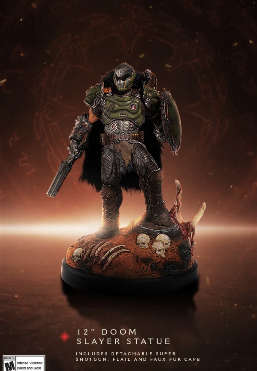 DOOM: The Dark Ages Collector's Bundle (Xbox Series X) - In Hand