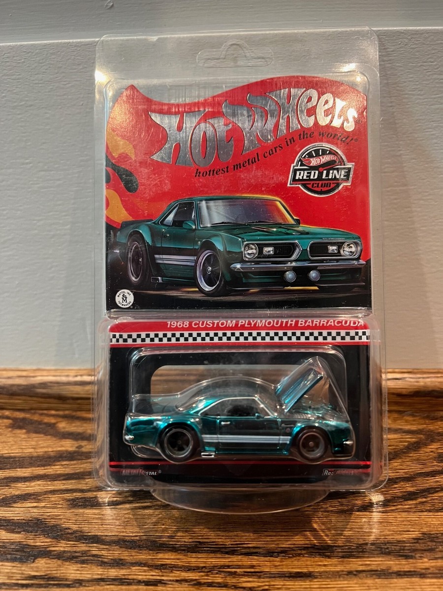 Hot Wheels Collectors - RLC Exclusive '68 Custom Plymouth