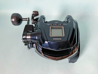 Shimano 20 Force Master 9000 Electric Reel Right Hand English