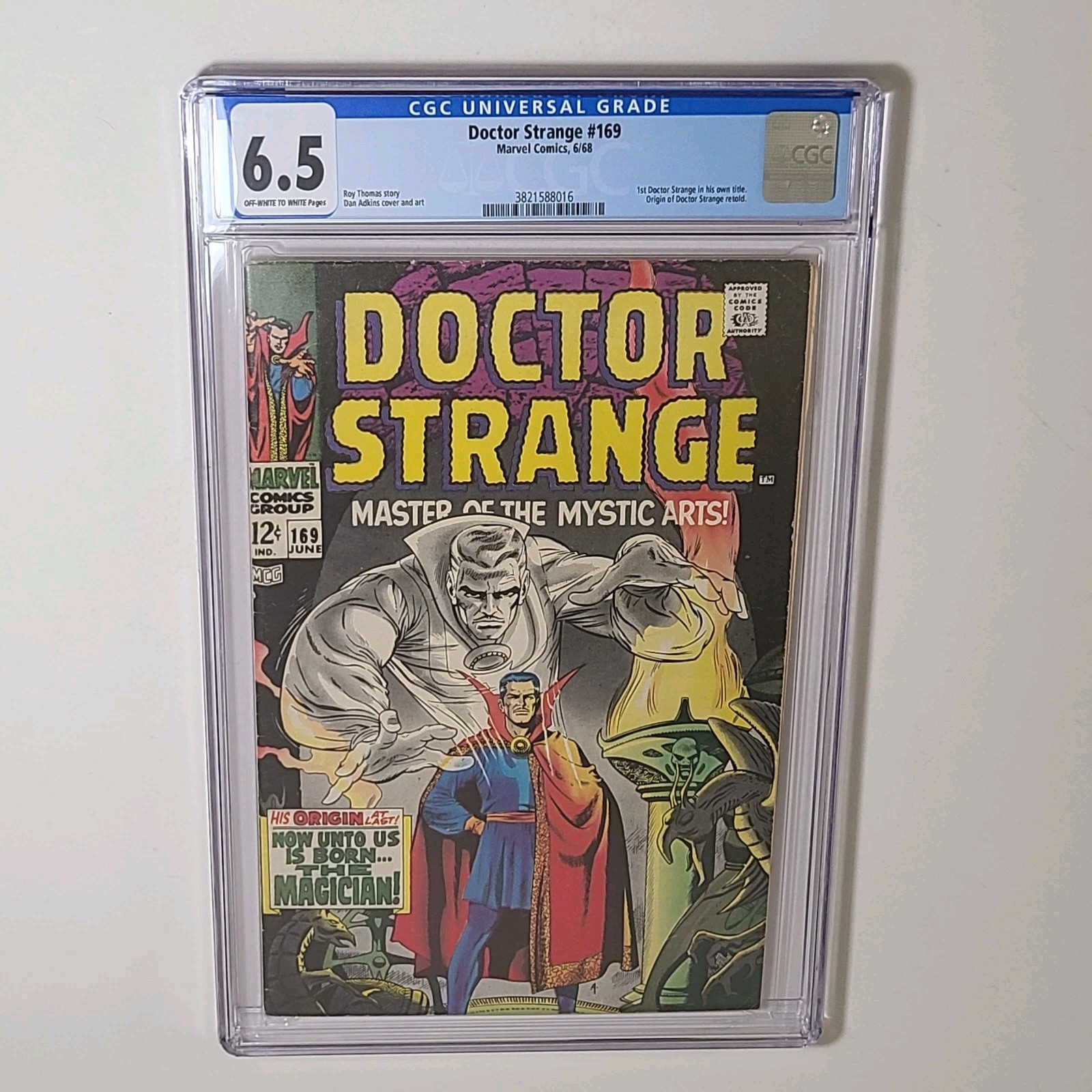 アメコミリーフ Doctor Strange #1 CGC 6.0 アメコミリーフ Doctor