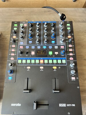 Rane Sixty-Two Mixer - Rane 62 Professional DJ Mixer - Serato DJ
