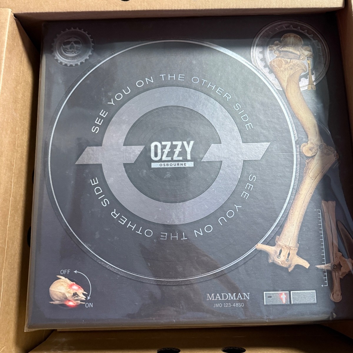 OZZY OSBOURNE SEE YOU ON OTHER SIDE 2.0 VINYL 27 LP BOX SET SIGNED