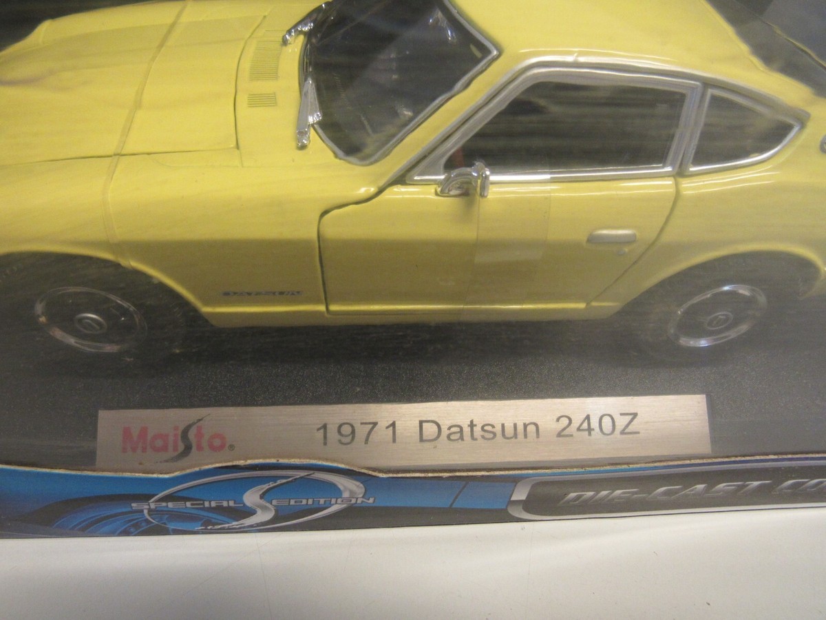 Maisto Special Edition 1971 Datsun 240Z 1:18 Scale Diecast Model