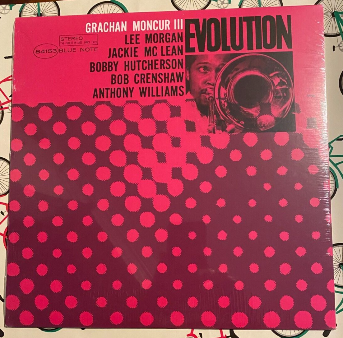 GRACHAN MONCUR III - Evolution ~Blue Note 84153 | Recorded: 1963