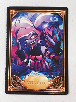 Hazbin Hotel Trading Card VELVETTE 47/50 Second 2nd Edition | eBay