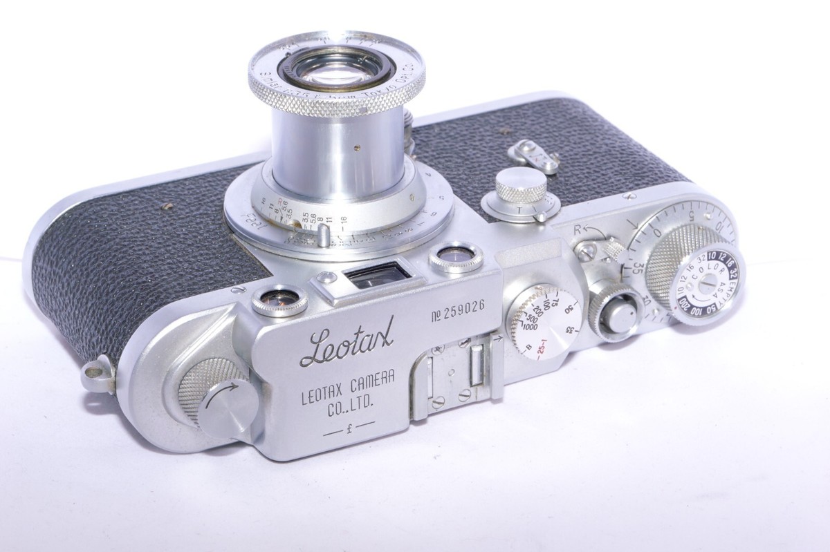 ✨レア品✨Leotax Camera Similar 50mm f/3.5 ✨レア品✨Leotax Camera