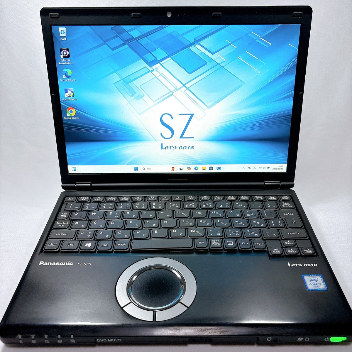 Panasonic Panasonic ノートパソコン CF-SZ5 ジャンクZ132 ⁄ Let