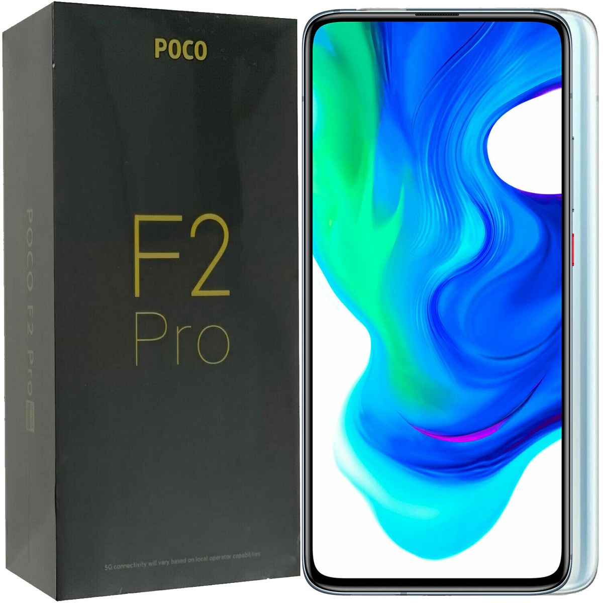 Xiaomi Poco F2 Pro 4G White 128GB + 6GB Dual-SIM Factory Unlocked