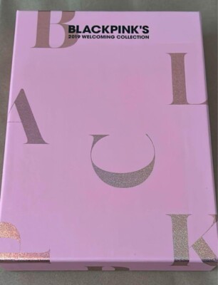 NEW BLACKPINK Official 2019 WELCOMING COLLECTION DVD Complete Box