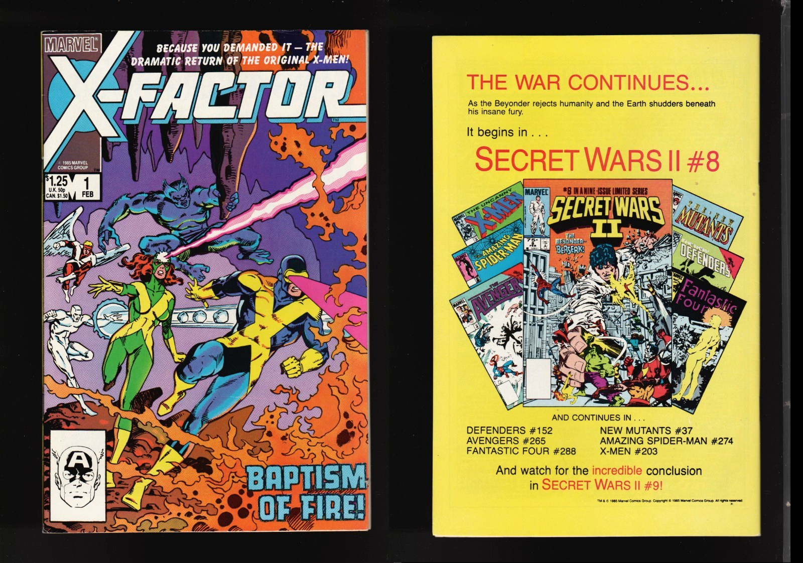 X-Factor #73 Value - GoCollect