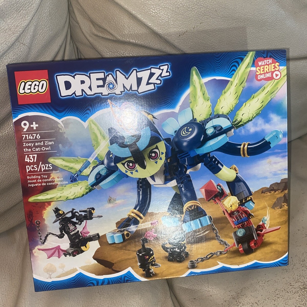 Lego Dreamzzz 72476 Zoey And Zion The Cat Owl 437 PCs New | eBay