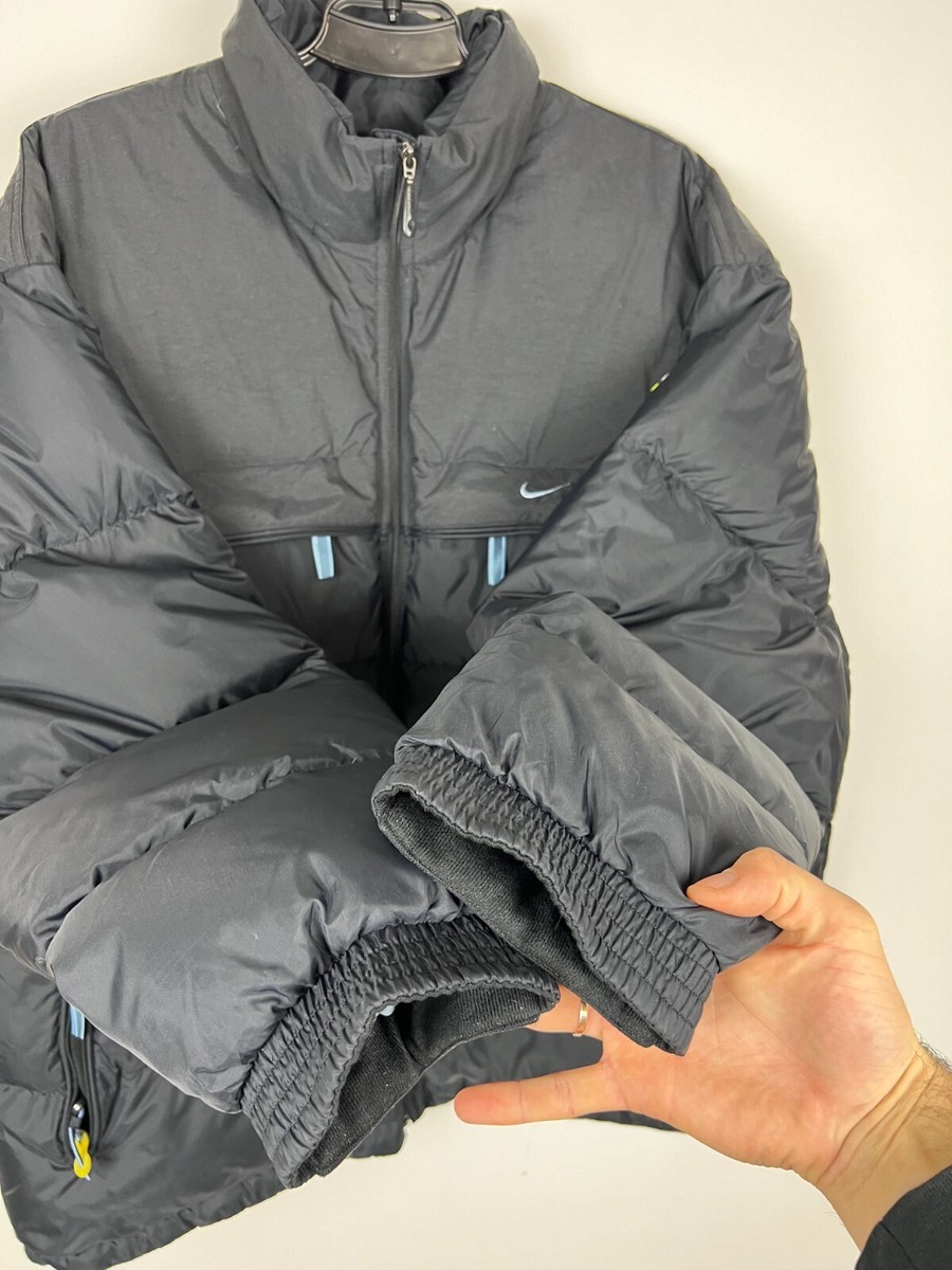 Vintage 90s Nike Down Puffer Jacket Men's Size XL | eBay