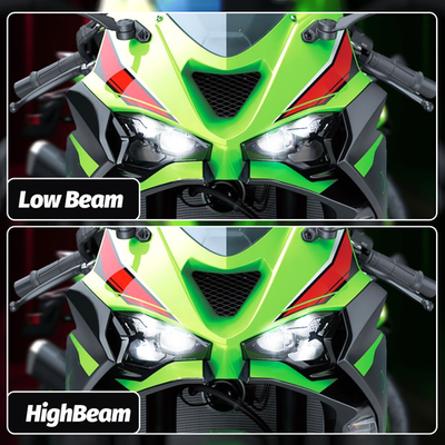 For Kawasaki Ninja ZX6R 2024 2025 ZX636 Headlight Assembly Front