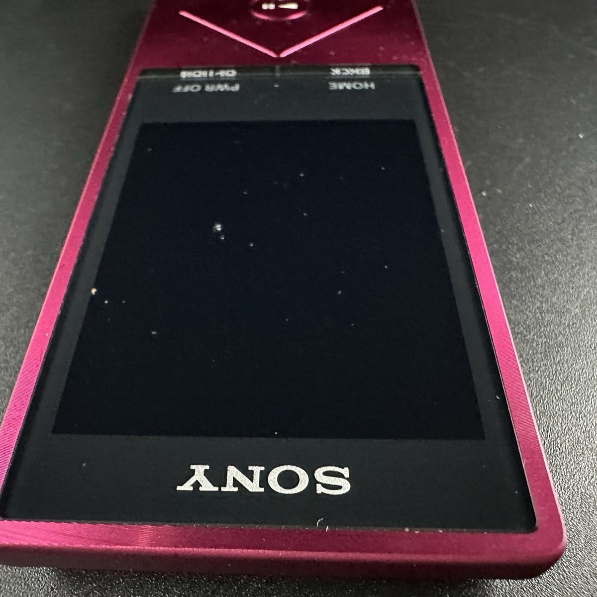 SONY NW-A25 Walkman Digital Music Player Bordeaux pink 16GB Hi-Res