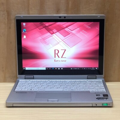 美品 Lets Note CF-RZ4DDACS 5Y71 4GB 128GBPanasonic CF-RZ4 Core M