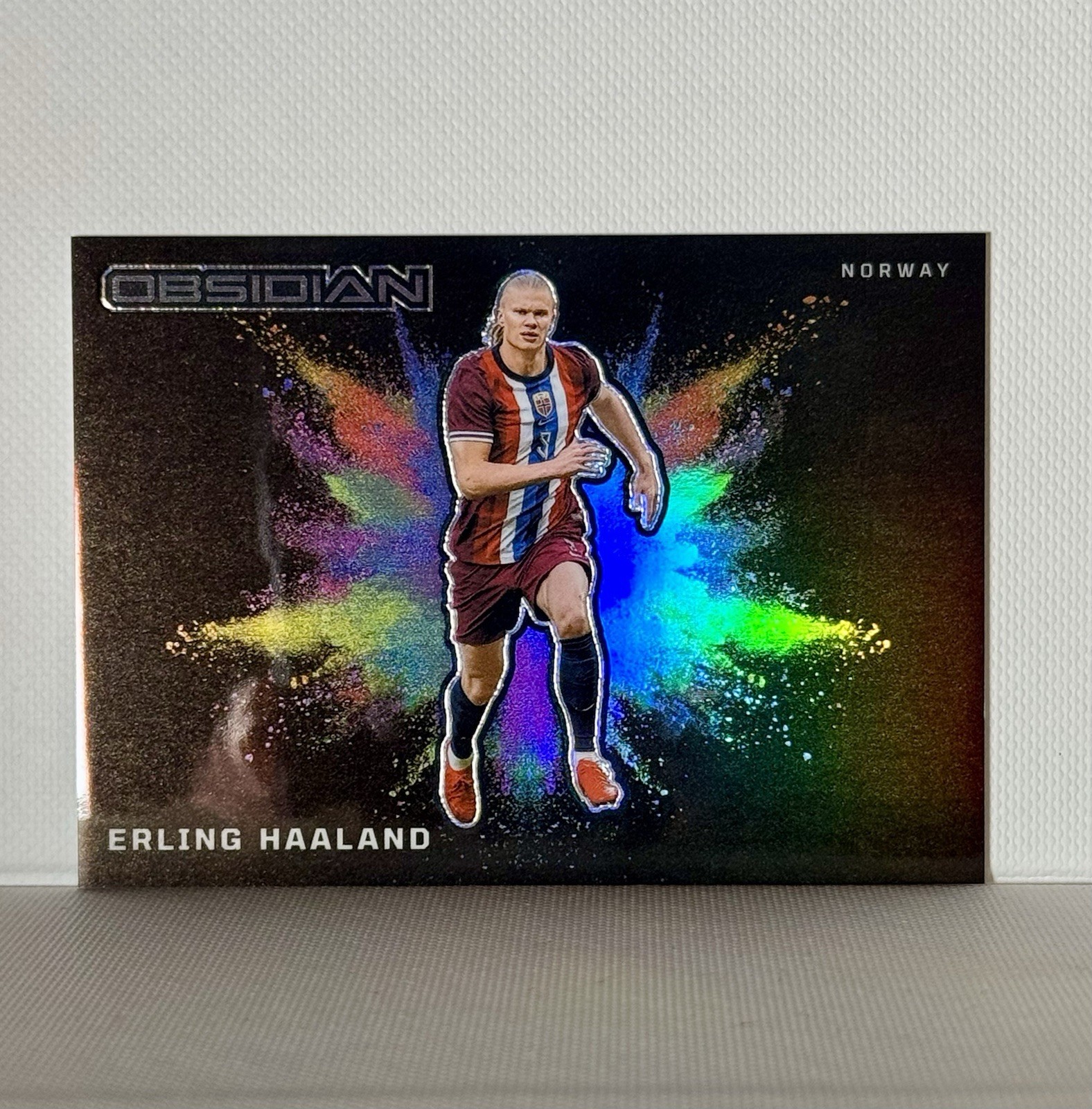 Erling Haaland 2023 Obsidian #11 Black Color Blast /(SSP) Price