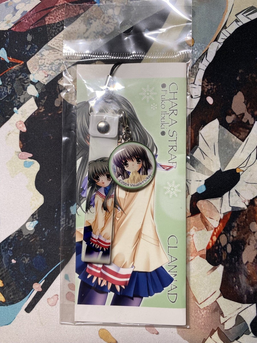 2011 Toys Planning Clannad Chara Strap : Nagisa|Kyou|Tomoyo|Fuko