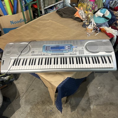 Casio WK-3000 Keyboard - Tested & Working With Power Adapter | eBay