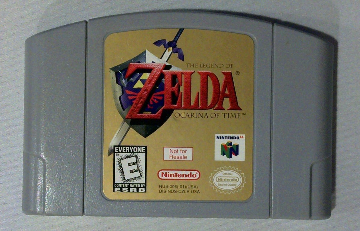 Nintendo 64 The Legend of Zelda: Ocarina of Time NFR Not for