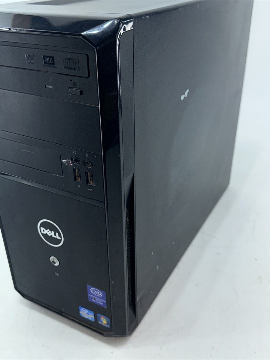 DELL VOSTRO 260 TOWER PC INTEL I3-2120 3.30GHz 4GB Ram No HDD | eBay