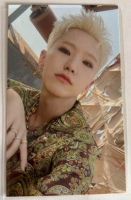 SEVENTEEN Hoshi FACE THE SUN Universal Music Store UMS lucky draw