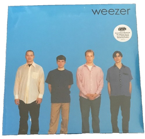 Weezer (Blue Album) 30th Anniversary 2LP 45rpm Half-Speed Vinyl