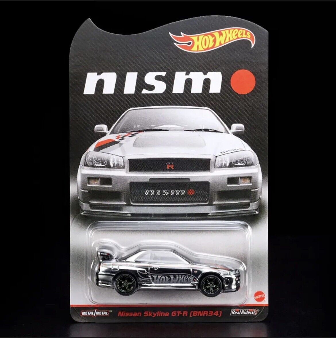 2022 Hot Wheels RLC Exclusive Nissan Skyline GT-R BNR34 Nismo Ltd