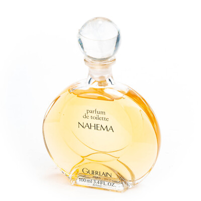 Guerlain Nahema Parfum de Toilette 3.4OZ 100ml PdT Vintage Womens