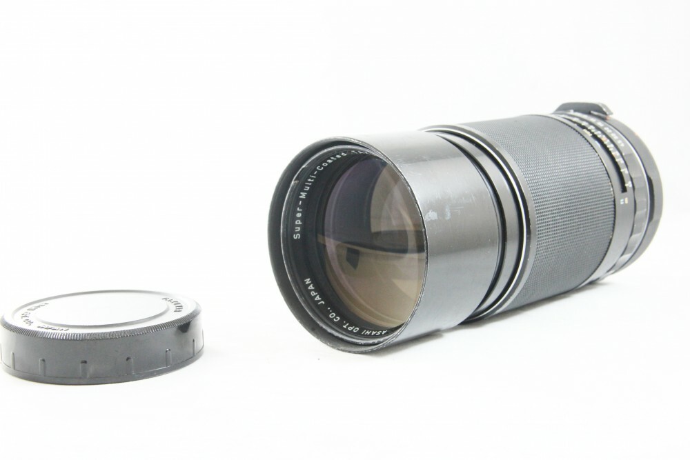 Exc++ Pentax 6x7 67 SMC Takumar 300mm f/4 f 4 Prime Lens from