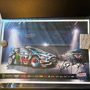 Ken Block Autographed for sale | eBay
