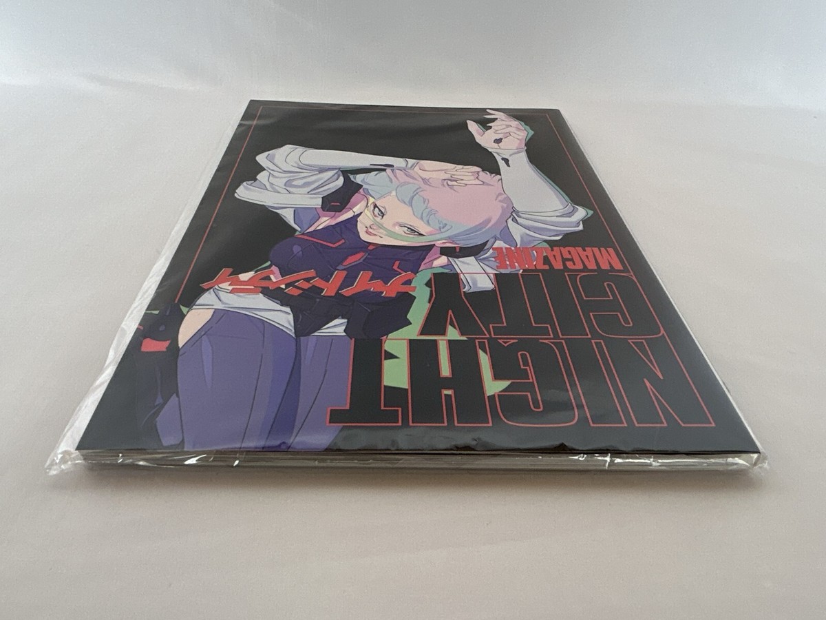 Cyberpunk Edgerunners NIGHT CITY MAGAZINE Studio Trigger Staff Art