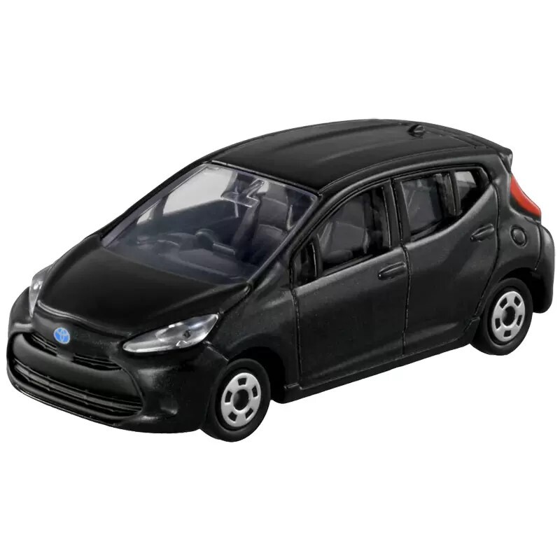 Takara Tomy Tomica 34 Toyota AQUA Black Diecast Toy Car Limited