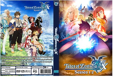 Tales of Zestiria the X Anime Series Season 1-2 + Movie Dual Audio