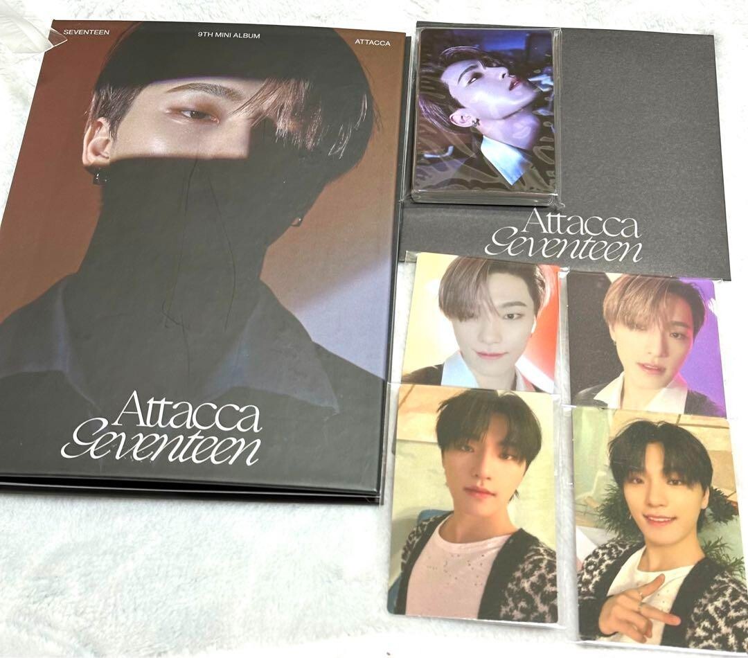 SEVENTEEN DINO Attacca Carat ver. CD Binder Lyric book Photocard
