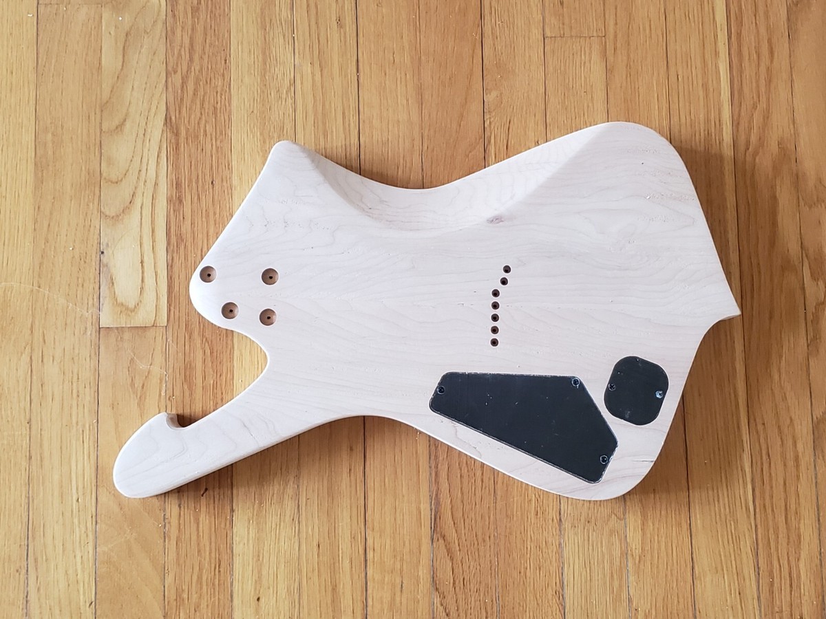Iceman Style Guitar Body Customized To Your Specs - Fits Ibanez